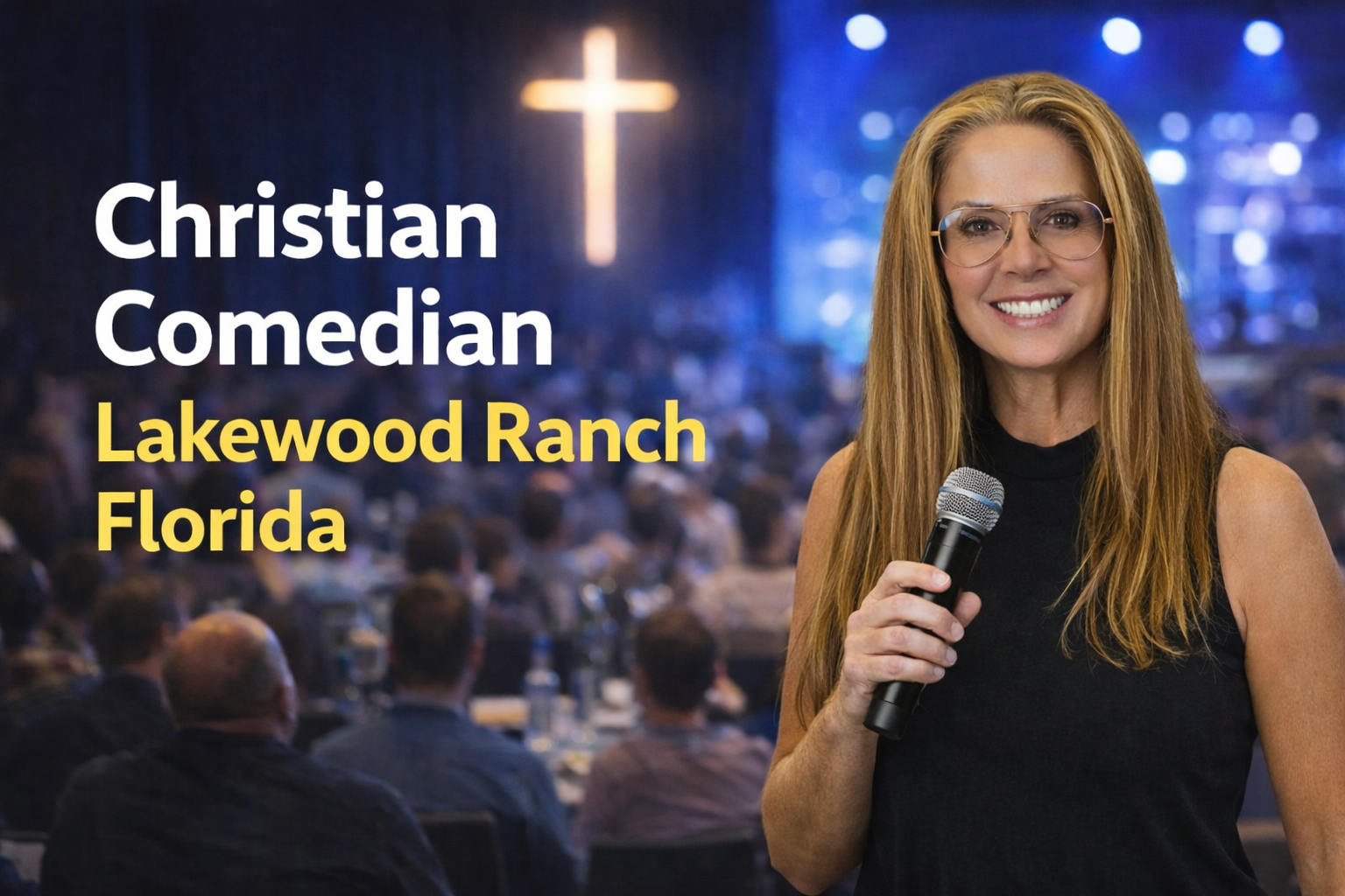 Christian Comedian Lakewood Ranch for Church and Corporate Events in 2026